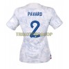 Original Fußballtrikot Frankreich Benjamin Pavard 2 Auswärtstrikot WM 2022 Für Damen